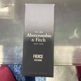 アバクロンビーアンドフィッチ(Abercrombie&Fitch)のAbercrombie & Fitch Fierce Cologne 香水　新品(香水(男性用))