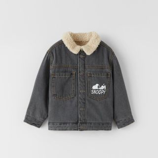 ザラ(ZARA)のZARA　スヌーピーアウター(ジャケット/コート)