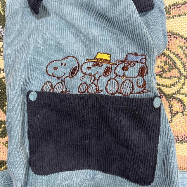 SNOOPY(スヌーピー)の大人気♡ペットパラダイス♡SNOOPY♡ロンパース　犬服 ハンドメイドのペット(ペット服/アクセサリー)の商品写真