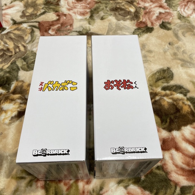 BE@RBRICK イヤミ 400％ & ウナギイヌ 400％