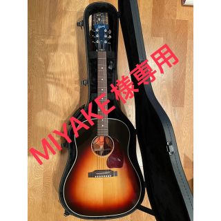 ギブソン(Gibson)のMIYAKE様専用ギブソンCustom Shop J-45 RED spruce(アコースティックギター)