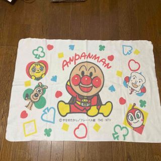 アンパンマン(アンパンマン)のベビー用　敷毛布　アンパンマン(毛布)