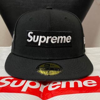 シュプリーム(Supreme)のSupreme 22aw Money Box Logo New Era Cap (キャップ)