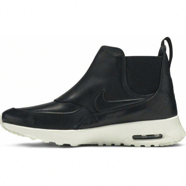 airmax Thea Mid Black Sail Leather ナイキ27