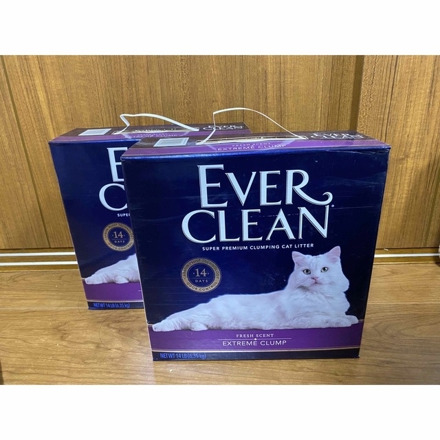 猫　砂　トイレ　EVER CLEAN エバークリーン その他のペット用品(猫)の商品写真