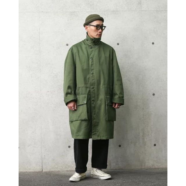 スウェーデン軍 M59 coat コートC48 極美品 菅田将暉 www