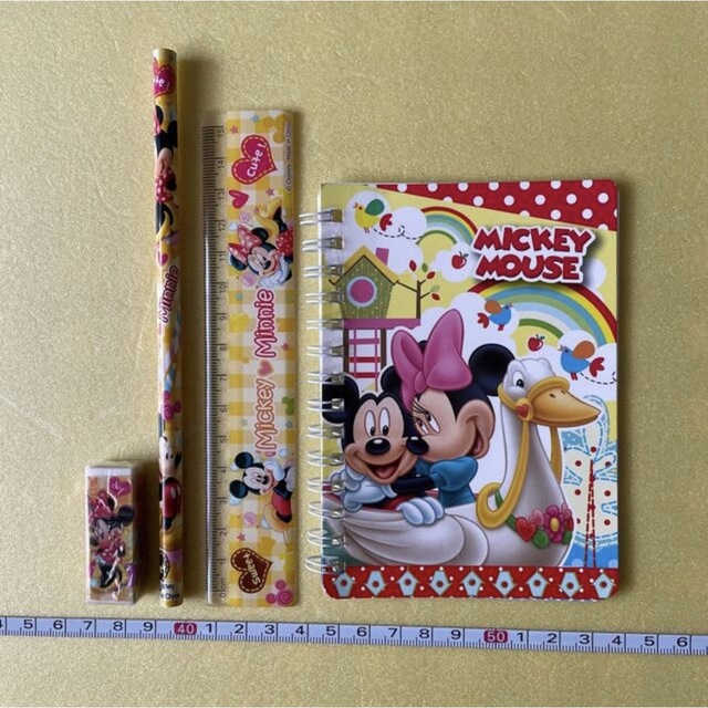 ミッキー&ミニー 文房具セット | フリマアプリ ラクマ