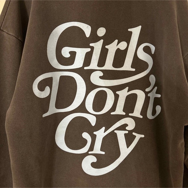 Girls Don't Cry パーカー フーディ 伊勢丹 VERDY Mサイズ 半額商品