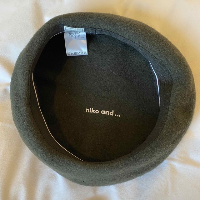 niko and...(ニコアンド)のニコアンド　ベレー帽 レディースの帽子(ハンチング/ベレー帽)の商品写真