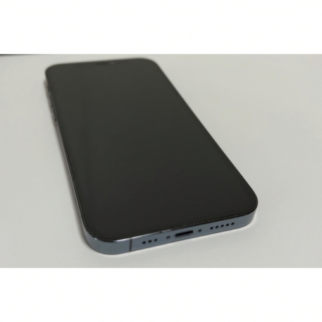 Apple(アップル)のジャンク　iphone12pro 128GB パシフィックブルー スマホ/家電/カメラのスマートフォン/携帯電話(スマートフォン本体)の商品写真