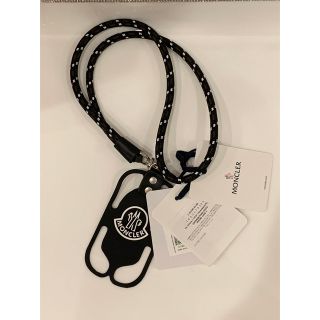 モンクレール MONCLER iPhone ケース ストラップ ロゴ