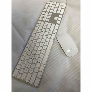 アップル(Apple)のMagic Keyboard -英語 Magic Mouseセット(PC周辺機器)