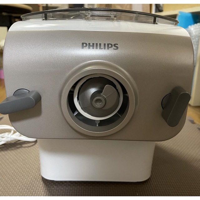 PHILIPS(フィリップス)のPhillips(フィリップス)ヌードルメーカー HR2365/01 外箱付き スマホ/家電/カメラの調理家電(調理機器)の商品写真