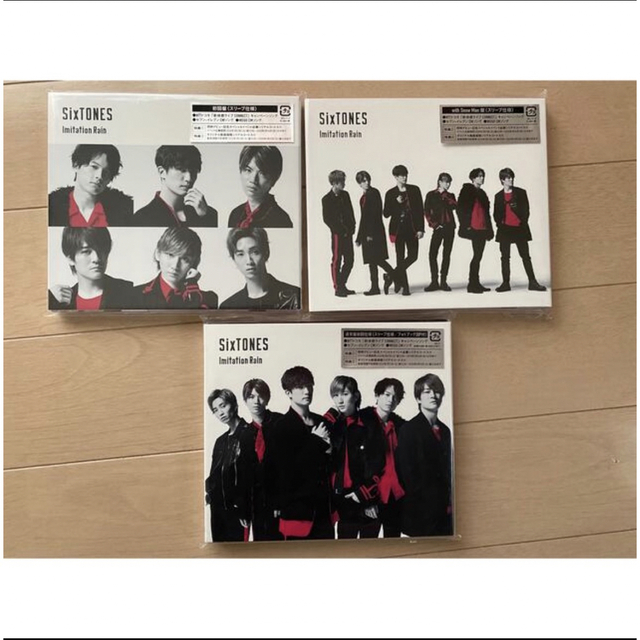 SixTONES CD,DVDセットDVD/ブルーレイ