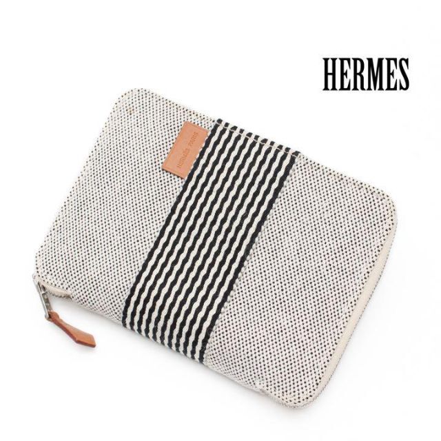 HERMES エルメス　ドーヴィル　パースPM ラウンドファスナー　フールトゥ