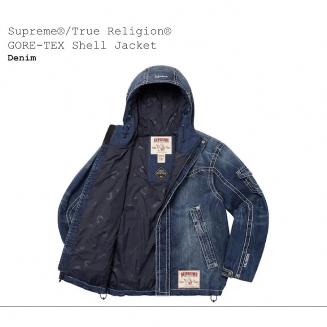 SUPREME × TRUE RELIGION デニムジャケット