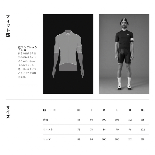 Rapha men’s classic jersey スポーツ/アウトドアの自転車(ウエア)の商品写真