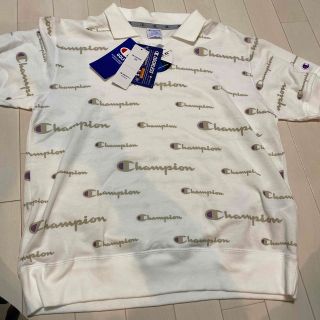 チャンピオン(Champion)のチャンピオンレディースゴルフシャツ　L 新品(ポロシャツ)