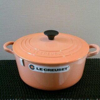 ルクルーゼ(LE CREUSET)の【未使用･傷有り】ルクルーゼ22サイズ・箱なし(鍋/フライパン)