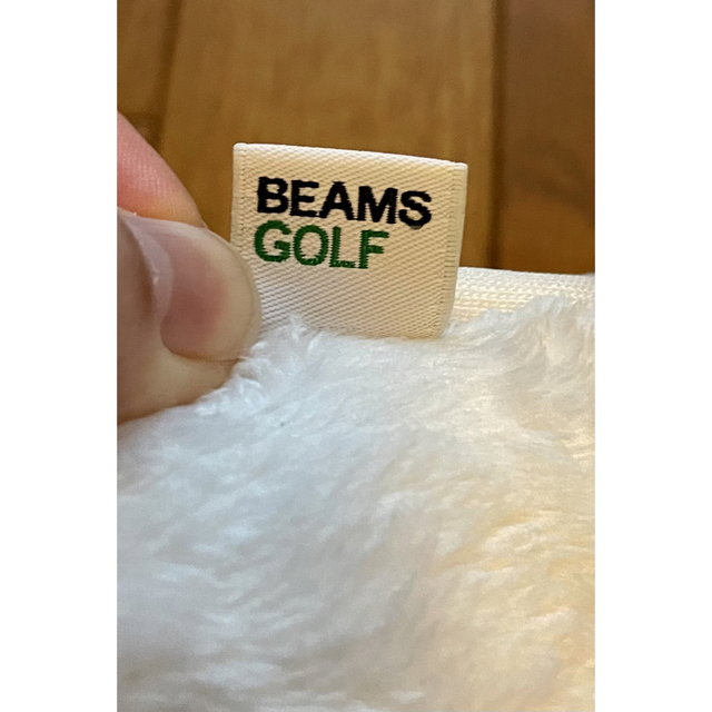 BEAMS(ビームス)のビームスゴルフ  BEAMS GOLF イヤーマフ 耳あて 白 ホワイト 防寒 スポーツ/アウトドアのゴルフ(ウエア)の商品写真