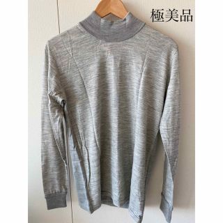 ジュンハシモト(junhashimoto)の【junhashimotoジュンハシモト】 SERIBIRD MOCK NECK(ニット/セーター)