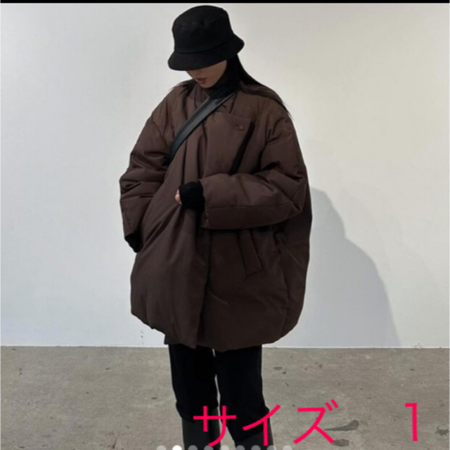 CLANE COCOON SHORT DOWN COAT サイズ１