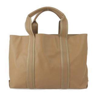 ボッテガヴェネタ(Bottega Veneta)のBOTTEGAVENETA ボッテガヴェネタ  マルコポーロ トートバッグ 152222 PVC キャンバス  ブラウン   ハンドバッグ 【本物保証】(トートバッグ)