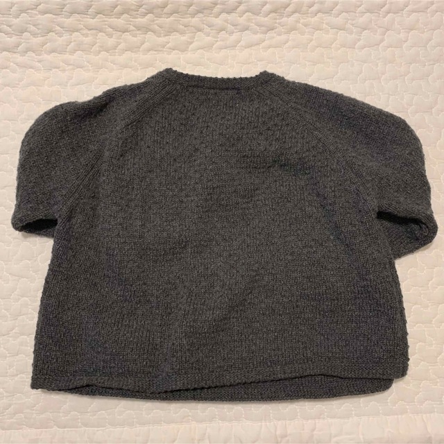 ZARA KIDS(ザラキッズ)の最終値下げ！ZARA BABY / テクスチャーセーター キッズ/ベビー/マタニティのベビー服(~85cm)(ニット/セーター)の商品写真