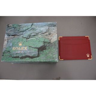 ロレックス(ROLEX)の☆ロレックス空箱&カード入れUSED☆(その他)