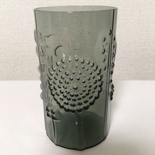 イッタラ(iittala)の【最終値下げ】イッタラ◇ヌータヤルヴィ フローラ グラス タンブラー グレー(食器)