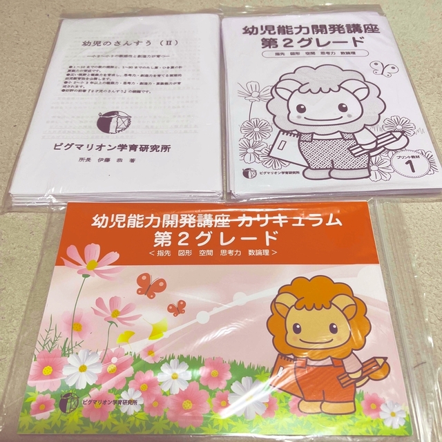 おまけ多数!ピグマリオン第二グレードプリント① 幼児のさんすう