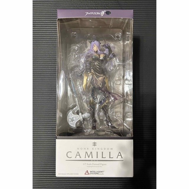 ファイアーエムブレムif カミラ 1/7 完成品 フィギュア