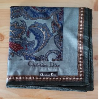 クリスチャンディオール(Christian Dior)の専用☆クリスチャンディオール メンズハンカチ(ハンカチ/ポケットチーフ)