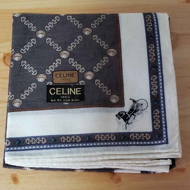 celine(セリーヌ)のセリーヌ ハンカチ メンズのファッション小物(ハンカチ/ポケットチーフ)の商品写真
