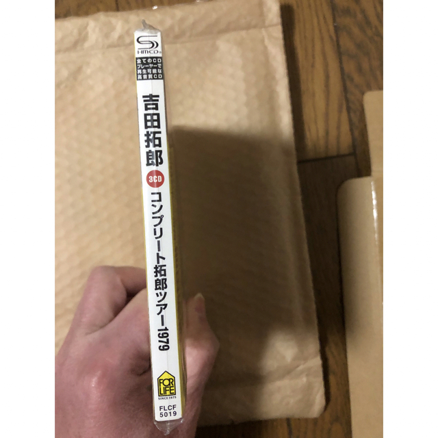 COMPLETE TAKURO TOUR 1979 エンタメ/ホビーのCD(ポップス/ロック(邦楽))の商品写真