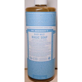 マジックソープ(Magic Soap)のドクターブロナーマジックソープ　ベビーマイルド　739ml(ボディソープ/石鹸)