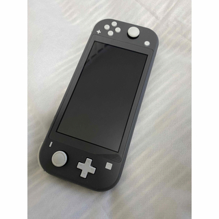 ニンテンドースイッチ(Nintendo Switch)の任天堂 Nintendo Nintendo Switch Liteグレー(携帯用ゲーム機本体)