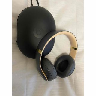 ビーツバイドクタードレ(Beats by Dr Dre)のBeats Studio3 Wireless シャドーグレー(ヘッドフォン/イヤフォン)