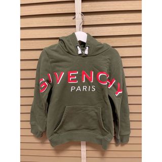 ジバンシィ(GIVENCHY)のGIVENCHY ジバンシー　フーディー　トレーナー　男の子　キッズ(Tシャツ/カットソー)