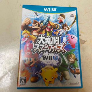 Wii U ソフト　大乱闘スマッシュブラザーズ(家庭用ゲームソフト)