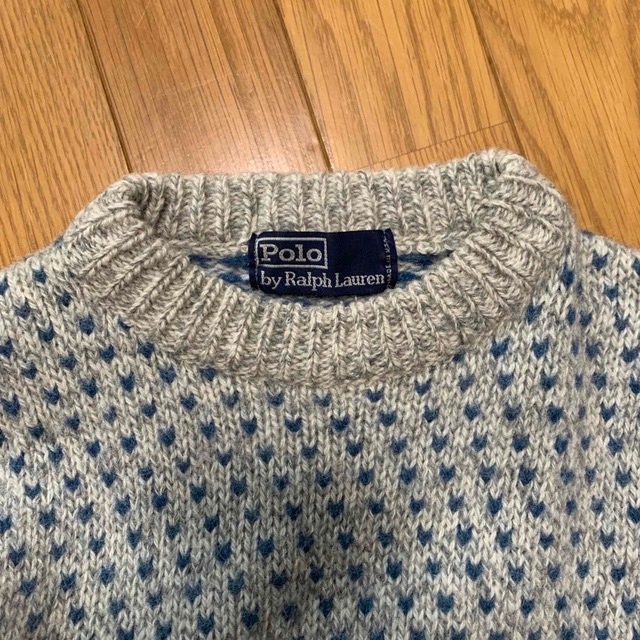 POLO（RALPH LAUREN）(ポロ)のRolo バーズアイニット レディースのトップス(ニット/セーター)の商品写真