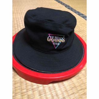 ゲス(GUESS)のGUESS バケットハット(ハット)