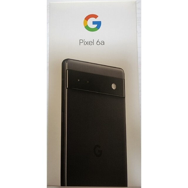 Google Pixel 6a　チャコール　新品未使用