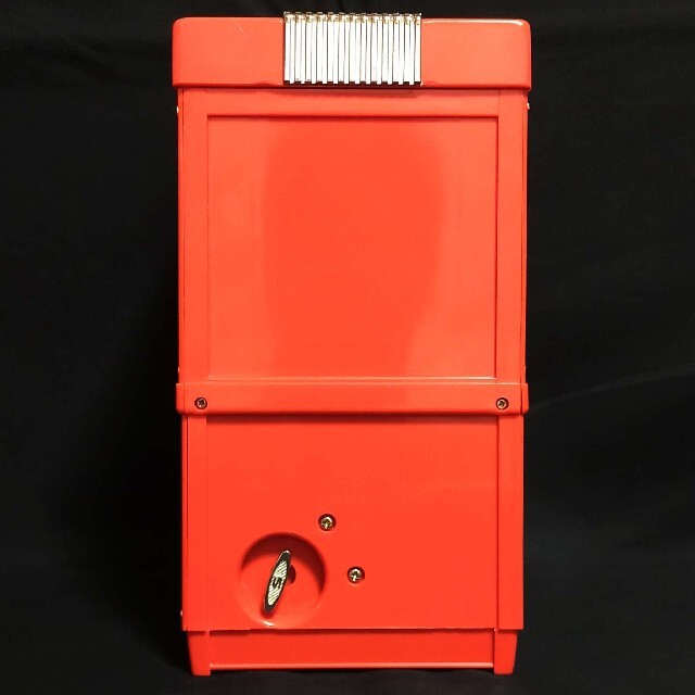 レア 箱付き コカコーラ オルゴール クレーンゲーム型 貯金箱 - 雑貨