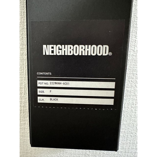 NEIGHBORHOOD LEATHER EMB WATCH BAND