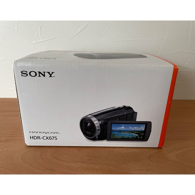 SONY HDR-CX675 デジタルビデオカメラ