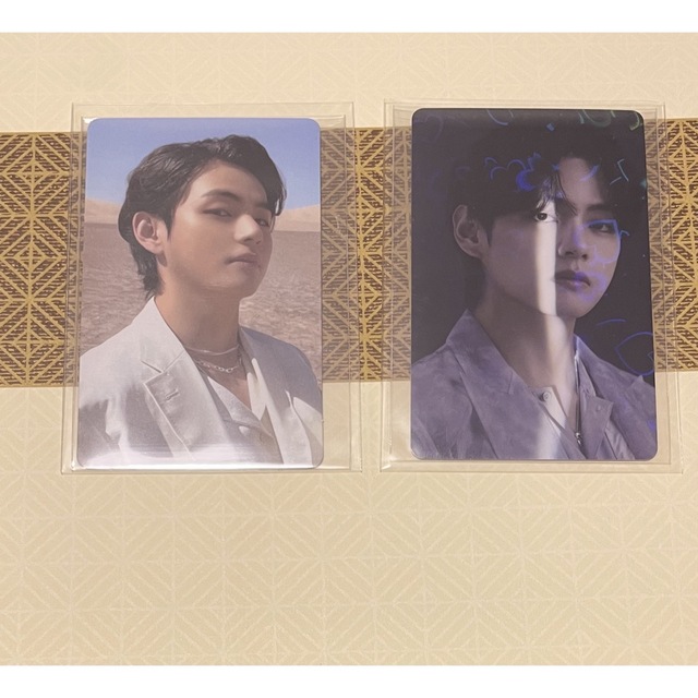 ☆セール BTS Proof jpfc Weverse テテ ラキドロ トレカ - K-POP/アジア