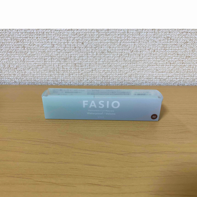 KOSE(コーセー)の【FASIO:未使用】マスカラ ブラウン WP ボリューム コスメ/美容のベースメイク/化粧品(マスカラ)の商品写真