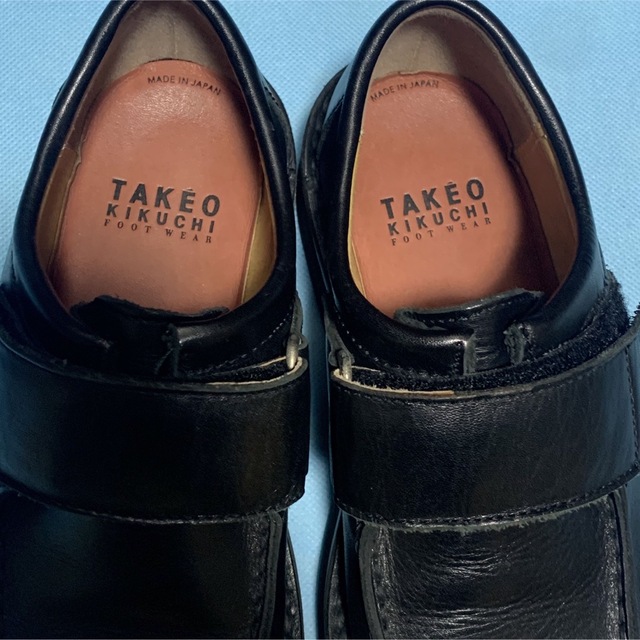 TAKEO KIKUCHI(タケオキクチ)の【美品】TAKEO KIKUCHI ドレスシューズ　24.5am メンズの靴/シューズ(ドレス/ビジネス)の商品写真