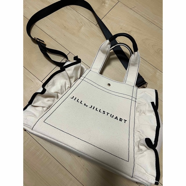 オンラインショップ 新品 ジルバイジルスチュアート フリルトート ...